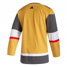 Игровая джерси Vegas Golden Knights adidas 2023 Stanley Cup Champions Authentic Home - Gold