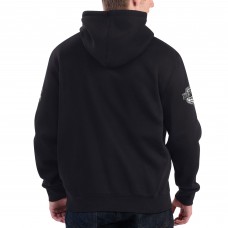 Толстовка Colorado Avalanche Starter x NHL Black Ice - Black