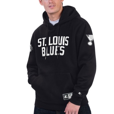 Толстовка St. Louis Blues Starter x NHL Black Ice - Black