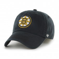 Boston Bruins 47 Black Classic Franchise Fitted Hat