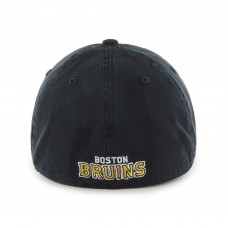 Boston Bruins 47 Black Classic Franchise Fitted Hat
