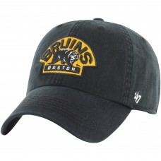 Boston Bruins 47 Black Classic Franchise Fitted Hat