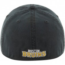 Boston Bruins 47 Black Classic Franchise Fitted Hat