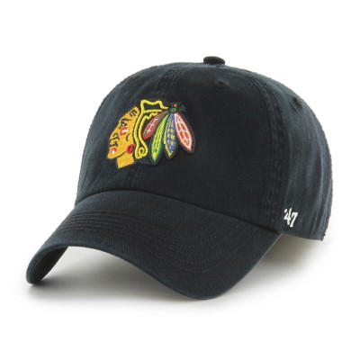 Бейсболка Chicago Blackhawks 47 Classic Franchise - Black