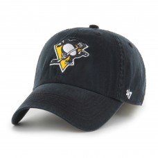 Pittsburgh Penguins 47 Classic Franchise Fitted Hat - Black