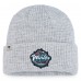 Шапка Seattle Kraken 2024 NHL Winter Classic Fisherman Cuffed Knit - Heather Gray