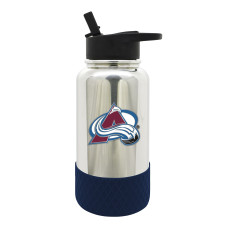Colorado Avalanche 32oz. Team Color Chrome Hydration Bottle Colorado Avalanche 32oz. Team Color Chrome Hydration Bottle