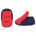 Малышам Washington Capitals Mitchell & Ness Red/Navy Big Score 3-Pack Bodysuit, Bib and Bootie Set