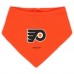 Малышам Philadelphia Flyers Mitchell & Ness Orange/Black Big Score 3-Pack Bodysuit, Bib and Bootie Set