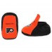 Малышам Philadelphia Flyers Mitchell & Ness Orange/Black Big Score 3-Pack Bodysuit, Bib and Bootie Set