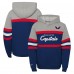 Толстовка Washington Capitals Mitchell & Ness Youth Head Coach - Gray Толстовка Washington Capitals Mitchell & Ness Youth Head Coach - Gray