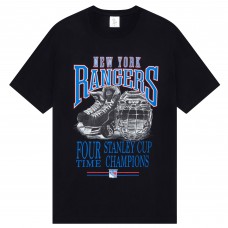 New York Rangers OVO x NHL Black Graphic T-Shirt New York Rangers OVO x NHL Black Graphic T-Shirt