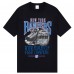 New York Rangers OVO x NHL Black Graphic T-Shirt