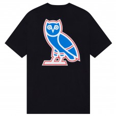 New York Rangers OVO x NHL Black Graphic T-Shirt New York Rangers OVO x NHL Black Graphic T-Shirt