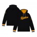 Толстовка Boston Bruins Mitchell & Ness 100th Anniversary Legendary Raglan - Black