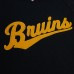 Толстовка Boston Bruins Mitchell & Ness 100th Anniversary Legendary Raglan - Black