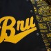 Куртка на кнопках Boston Bruins Mitchell & Ness 100th Anniversary Satin Raglan - Black