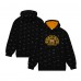 Толстовка Boston Bruins Mitchell & Ness 100th Anniversary Allover Print - Black