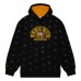 Толстовка Boston Bruins Mitchell & Ness 100th Anniversary Allover Print - Black