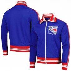 Кофта на молнии New York Rangers Mitchell & Ness 1977/78 Warmup Raglan - Blue