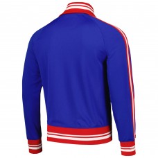Кофта на молнии New York Rangers Mitchell & Ness 1977/78 Warmup Raglan - Blue