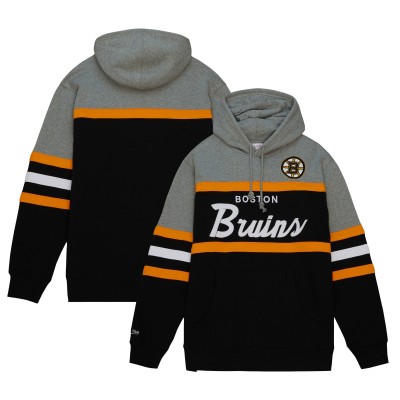 Толстовка Boston Bruins Head Coach - Black/Gray