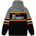 Толстовка Boston Bruins Head Coach - Black/Gray