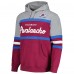 Толстовка Colorado Avalanche Head Coach - Burgundy/Gray