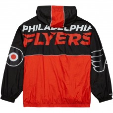 Ветровка Philadelphia Flyers Mitchell & Ness Team OG 2.0 Anorak - Black