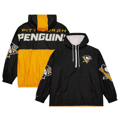 Ветровка Pittsburgh Penguins Mitchell & Ness Team OG 2.0 - Black
