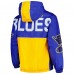 St. Louis Blues Mitchell & Ness Team OG 2.0 Anorak Half-Zip Windbreaker Jacket - Blue