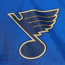 St. Louis Blues Mitchell & Ness Team OG 2.0 Anorak Half-Zip Windbreaker Jacket - Blue