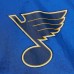St. Louis Blues Mitchell & Ness Team OG 2.0 Anorak Half-Zip Windbreaker Jacket - Blue