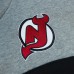 Толстовка New Jersey Devils Mitchell & Ness Red/Gray Head Coach