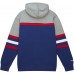 Толстовка New York Rangers Mitchell & Ness Blue/Gray Head Coach