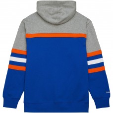 Толстовка New York Islanders Head Coach - Royal/Gray