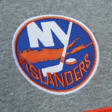Толстовка New York Islanders Head Coach - Royal/Gray