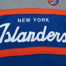Толстовка New York Islanders Head Coach - Royal/Gray
