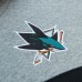 Толстовка San Jose Sharks Head Coach - Teal/Gray