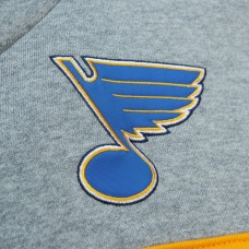 Толстовка St. Louis Blues Head Coach - Blue/Gray