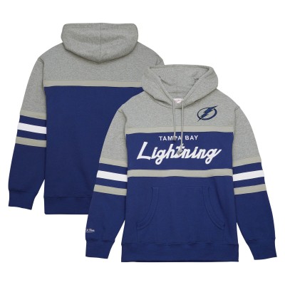 Толстовка Tampa Bay Lightning Head Coach - Blue/Gray