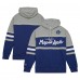 Толстовка Toronto Maple Leafs Head Coach - Blue/Gray