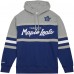 Толстовка Toronto Maple Leafs Head Coach - Blue/Gray