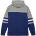 Толстовка Toronto Maple Leafs Head Coach - Blue/Gray