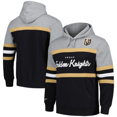 Толстовка Vegas Golden Knights Head Coach - Black/Gray