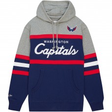 Толстовка Washington Capitals Head Coach - Navy/Gray