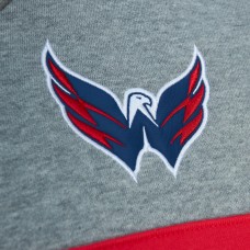 Толстовка Washington Capitals Head Coach - Navy/Gray