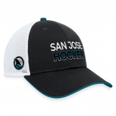 Бейсболка San Jose Sharks Alternate Authentic Pro Rink - Black