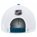 Бейсболка San Jose Sharks Fanatics Black Alternate Authentic Pro Rink Trucker