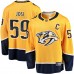Игровая джерси Roman Josi Nashville Predators Home Breakaway - Gold